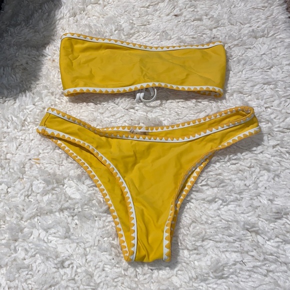 Zaful Other - ❗️DONATING❗️yellow bikini💛